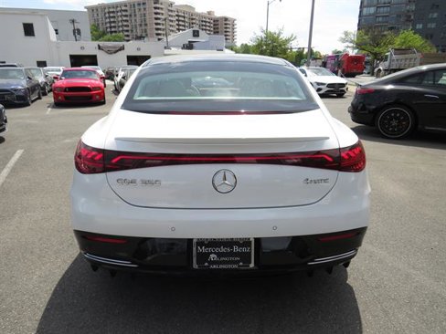 Certified 2023 Mercedes-Benz EQE 350+ 4MATIC Sedan w/ Exclusive Trim Package image 3