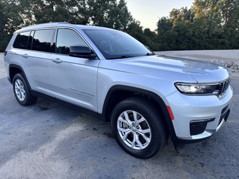 Certified 2022 Jeep Grand Cherokee L Limited image 4