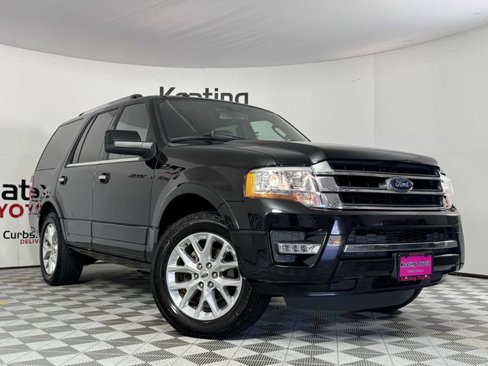Used 2017 Ford Expedition Limited w/ Equipment Group 301A image 2