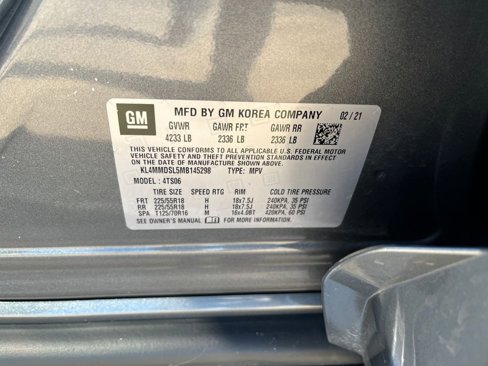 Used 2021 Buick Encore GX Select w/ Sport Touring Package image 33