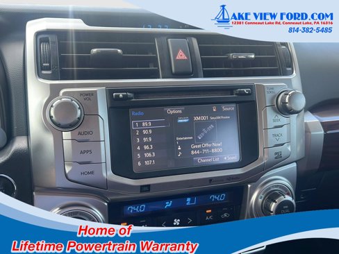 Used 2015 Toyota 4Runner Limited image 36