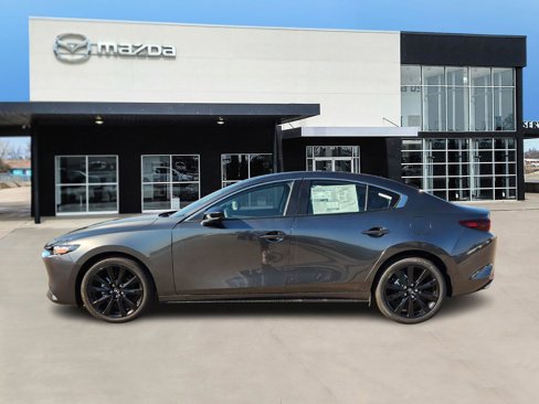 New 2025 MAZDA MAZDA3 s image 3