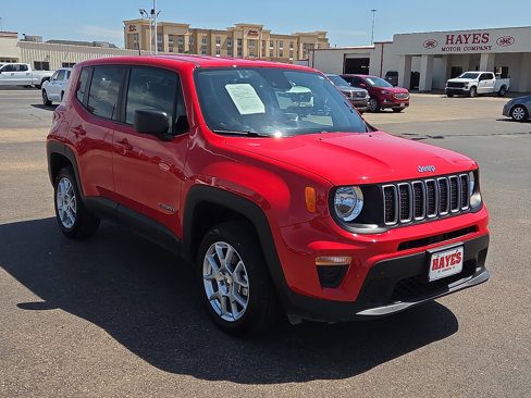 Used 2023 Jeep Renegade Latitude image 5