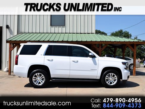 Used 2016 Chevrolet Tahoe LS image 1