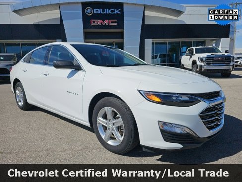 Used 2023 Chevrolet Malibu LS image 1