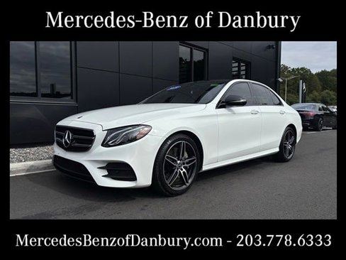 Used 2020 Mercedes-Benz E 350 4MATIC Sedan image 1