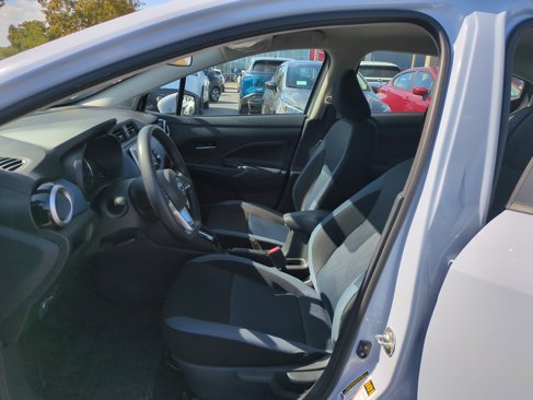 New 2025 Nissan Versa SV w/ Trunk Package image 9