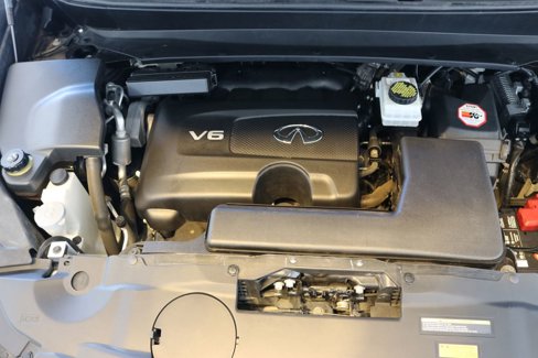 Used 2020 INFINITI QX60 Luxe w/ Cargo Package Essential image 35