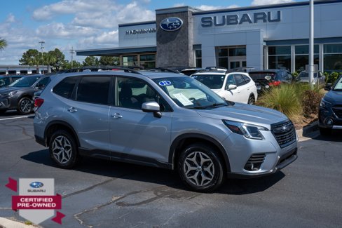 Certified 2022 Subaru Forester Premium w/ Popular Package #1 image 1