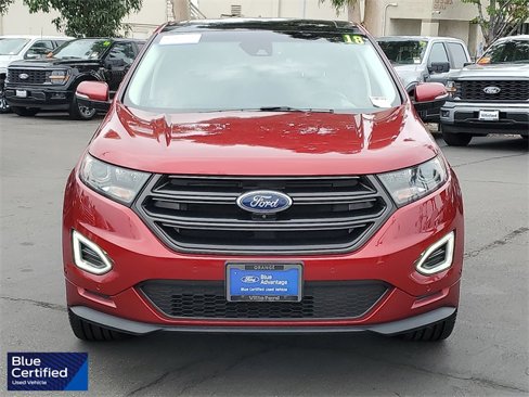 Certified 2018 Ford Edge Sport w/ Equipment Group 401A image 26