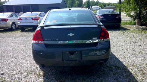 Used 2011 Chevrolet Impala LTZ image 4