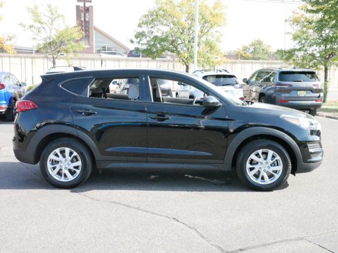 Used 2021 Hyundai Tucson SE w/ Cargo Package image 8