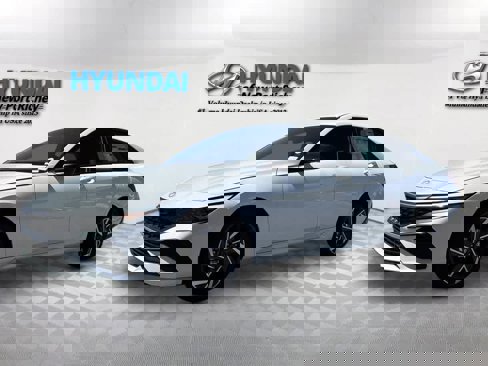 New 2025 Hyundai Elantra Sport image 1