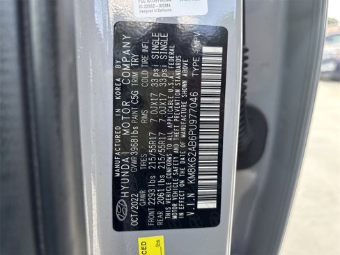 Used 2023 Hyundai Kona SEL image 24