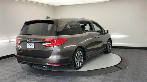 Certified 2021 Honda Odyssey EX-L image 11