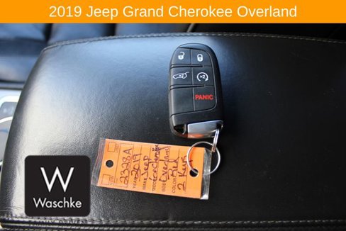 Used 2019 Jeep Grand Cherokee Overland image 35