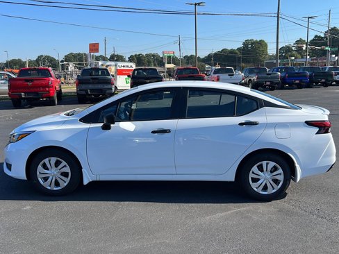 New 2025 Nissan Versa S w/ Trunk Package image 7