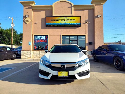 Used 2016 Honda Civic EX image 2