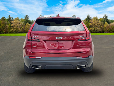 Certified 2021 Cadillac XT4 Luxury w/ Cold Weather Package image 6