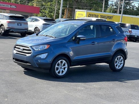 Used 2022 Ford EcoSport SE image 9