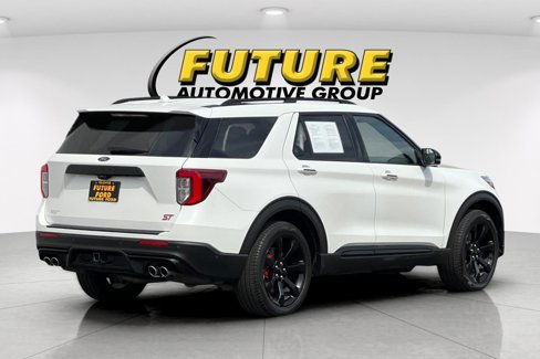 Certified 2021 Ford Explorer ST w/ Equipment Group 401A image 3