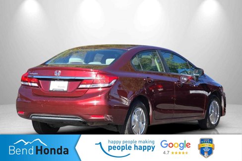 Used 2014 Honda Civic LX image 2
