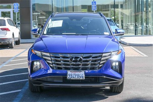 Certified 2022 Hyundai Tucson Limited image 2