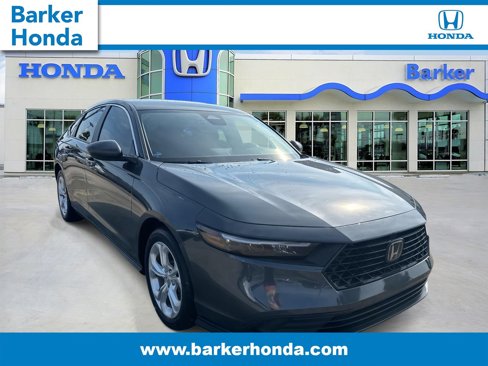 Certified 2024 Honda Accord LX image 1