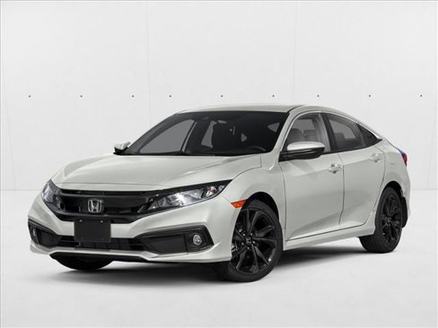 Used 2020 Honda Civic Sport image 1