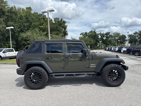 Used 2015 Jeep Wrangler Unlimited Sport w/ Trailer Tow Group image 7