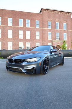 Used 2020 BMW M4 Coupe w/ Competition Package image 1