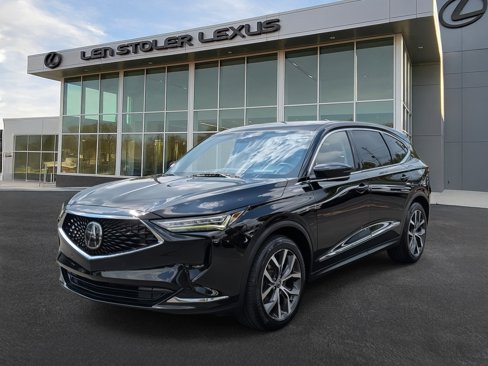 Used 2022 Acura MDX SH-AWD w/ Technology Package image 7