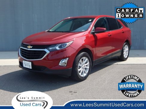 Used 2020 Chevrolet Equinox LT image 1