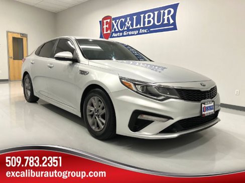 Used 2019 Kia Optima LX image 1
