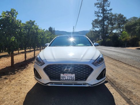 Used 2019 Hyundai Sonata Limited w/ Ultimate Package 04 image 2