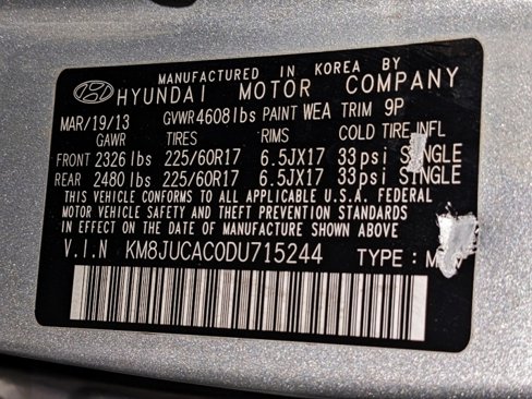 Used 2013 Hyundai Tucson Limited image 53