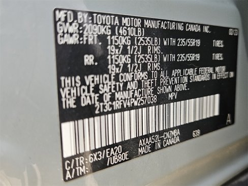 Used 2023 Toyota RAV4 XLE Premium image 19