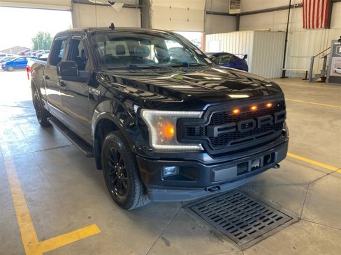 Used 2018 Ford F150 Lariat w/ Equipment Group 501A Mid image 1