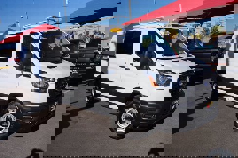 Used 2020 Ford Transit 150 Low Roof w/ Upfitter Package image 2
