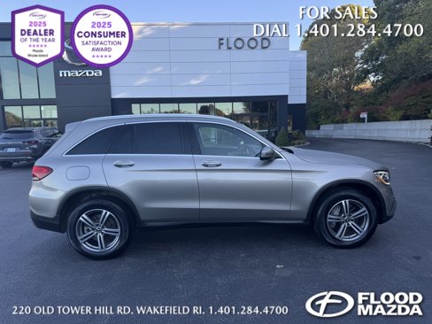 Used 2020 Mercedes-Benz GLC 300 4MATIC image 9