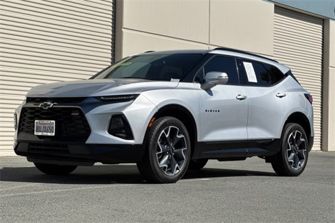 Used 2021 Chevrolet Blazer RS image 8