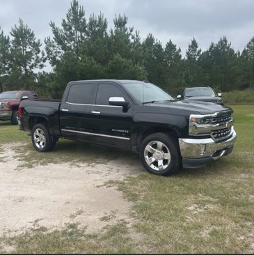 Used 2016 Chevrolet Silverado 1500 LTZ w/ LTZ Plus Package image 1