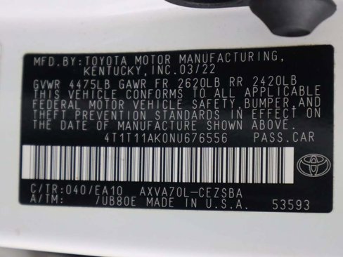 Used 2022 Toyota Camry SE image 40