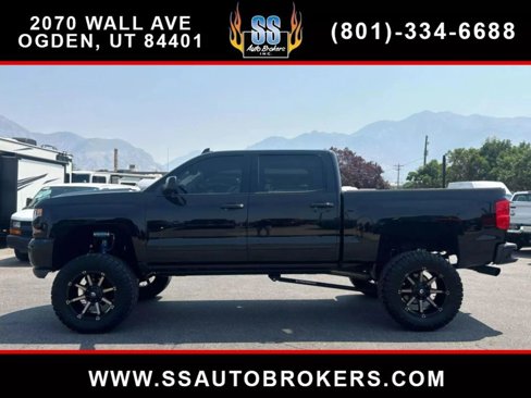 Used 2017 Chevrolet Silverado 1500 LT w/ All Star Edition image 1