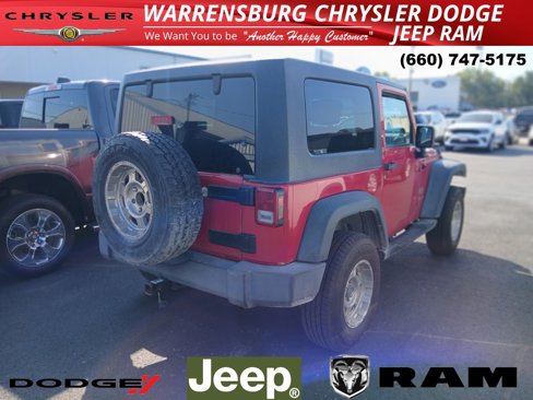 Used 2007 Jeep Wrangler X image 2