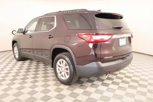 Used 2021 Chevrolet Traverse LT image 24