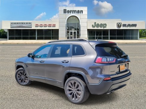 Certified 2021 Jeep Cherokee Latitude Lux 80th Anniv w/ Quick Order Package 26U 80TH image 7