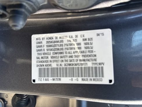Used 2015 Honda CR-V LX image 9