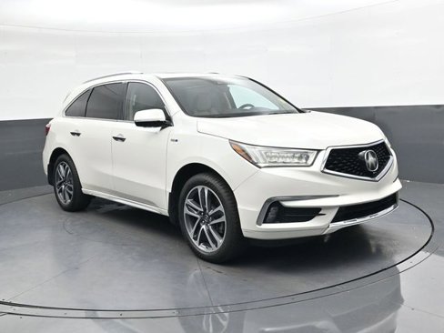 Used 2017 Acura MDX Sport Hybrid w/ Advance Pkg image 2