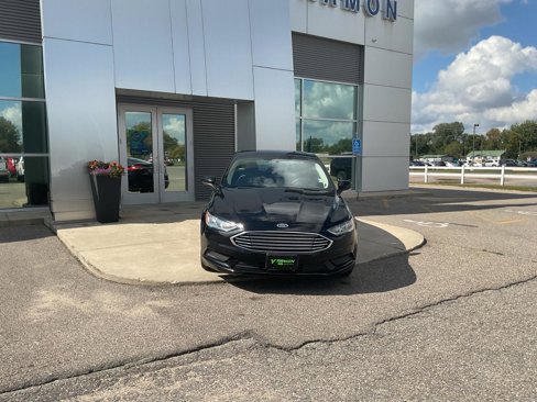 Used 2018 Ford Fusion S image 8